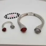 Pretty Anchor Bangle - Image 4