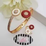 Round Bangle n Ring Set - Image 7