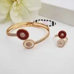 Round Bangle n Ring Set - Image 5