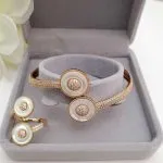 Round Bangle n Ring Set - Image 2