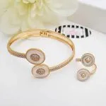 Round Bangle n Ring Set - Image 9