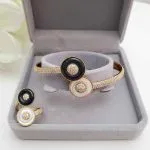 Round Bangle n Ring Set - Image 8