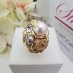 Victorian Pearl Ring
