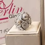 Victorian Pearl Ring - Image 2