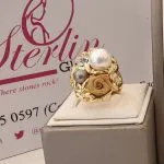 Victorian Pearl Ring - Image 3