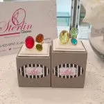Multi Colour Stone Ring - Image 2