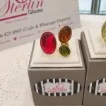 Multi Colour Stone Ring - Image 3