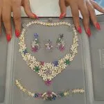 Four Piece Flora Set