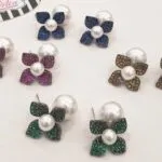 Pearl Boom Studs
