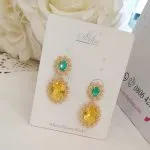 Sun Bloom Earrings - Image 2