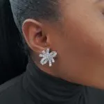 Prong Bow Earrings