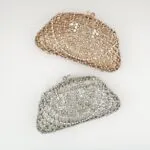 Pebble Wedge Clutch - Image 6