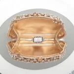 Pebble Wedge Clutch - Image 3