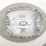 Pebble Wedge Clutch - Image 5