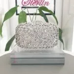 Pebble Accent Clutch