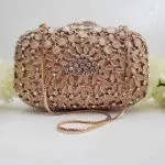 Pebble Accent Clutch - Image 2
