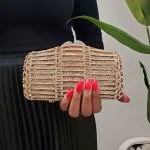 Dazzle Crystal Clutch