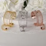 Sprung Bangle n Ring Set