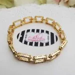 Square Link Bracelet - Image 4