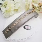 Square Link Bracelet - Image 3