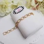 Square Link Bracelet - Image 2