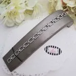 Square Link Bracelet - Image 9