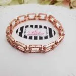 Square Link Bracelet - Image 7