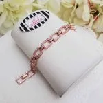 Square Link Bracelet - Image 6