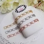 Square Link Bracelet