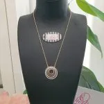 4Tone Sphere Pendant Necklace