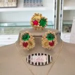 Mushroom Jewel Ring - Image 2