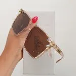 Trendy Crystal Sunglasses - Image 6