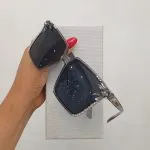 Trendy Crystal Sunglasses - Image 5