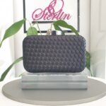 Square Bottegee Clutch - Image 2