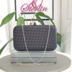 Square Bottegee Clutch