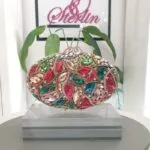Oval Crystal Clutch - Image 3