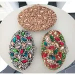 Oval Crystal Clutch - Image 6