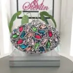 Oval Crystal Clutch - Image 5