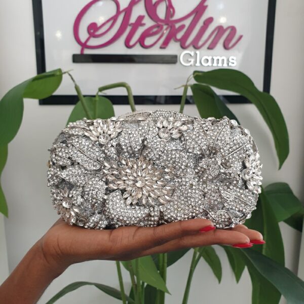 Petal Crystal Clutch
