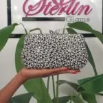 Sparkle Crystal Clutch
