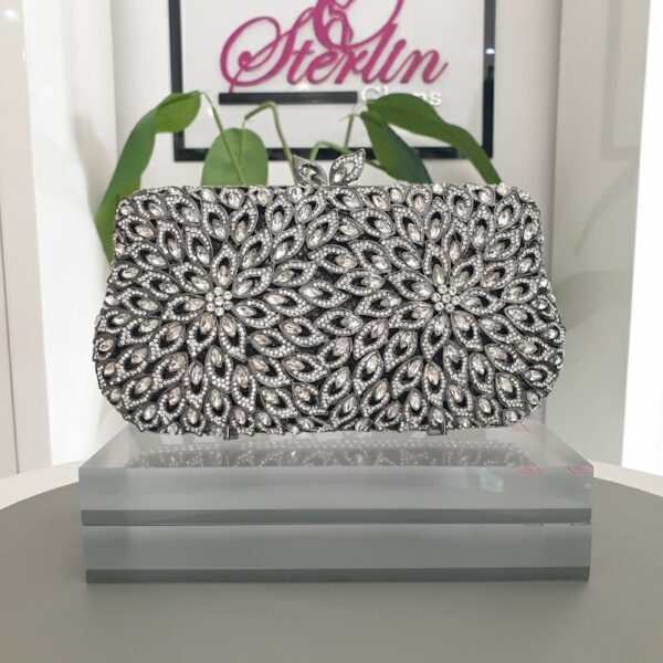 Sparkle Crystal Clutch