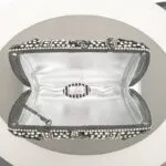 Spade Crystal Clutch - Image 4