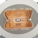 Spade Crystal Clutch - Image 3