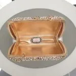 Spade Crystal Clutch - Image 3