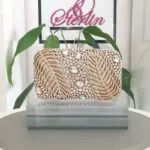 Fresh Crystal Clutch