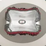 Red Crystal Clutch - Image 2