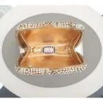 Gold Medley Crystal Clutch - Image 2