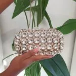 Dazzling Crystal Clutch