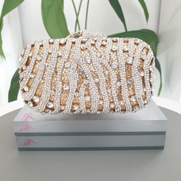 Maze Crystal Clutch