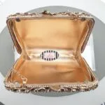 Gold Crystal Clutch - Image 3